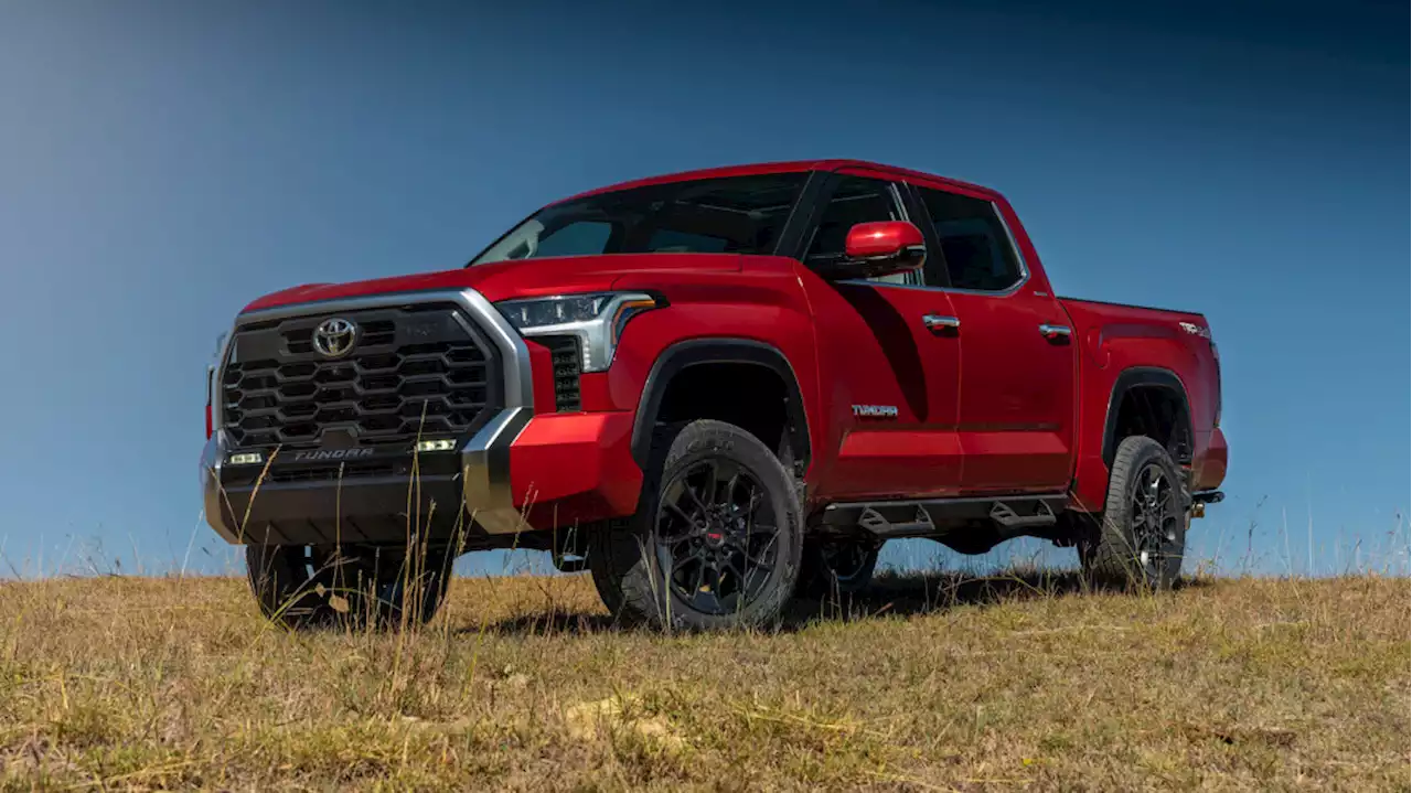 TRD launches Toyota Tundra lift kit