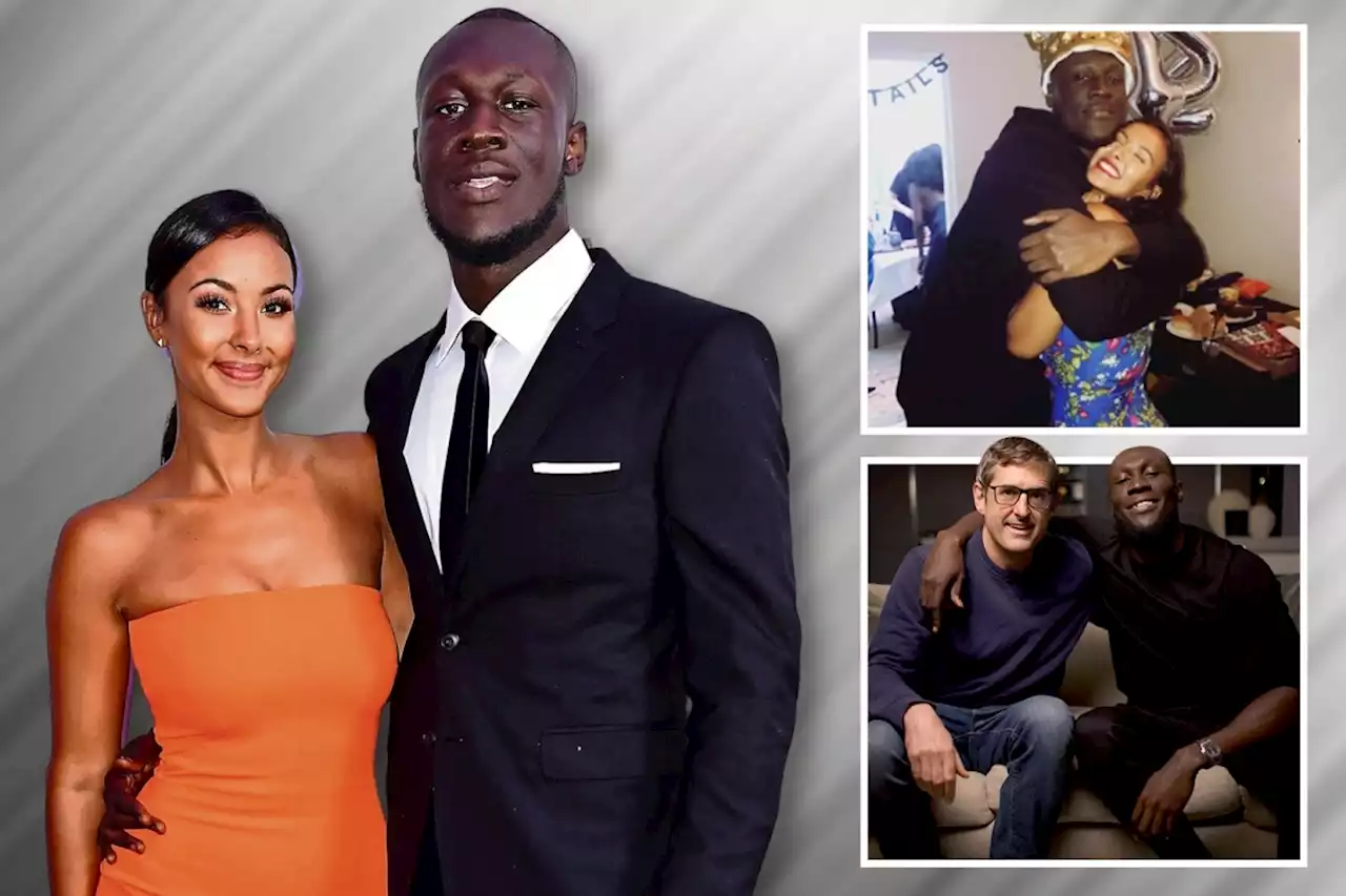 Stormzy tells Louis Theroux he 'made a mistake' during Maya Jama relationship