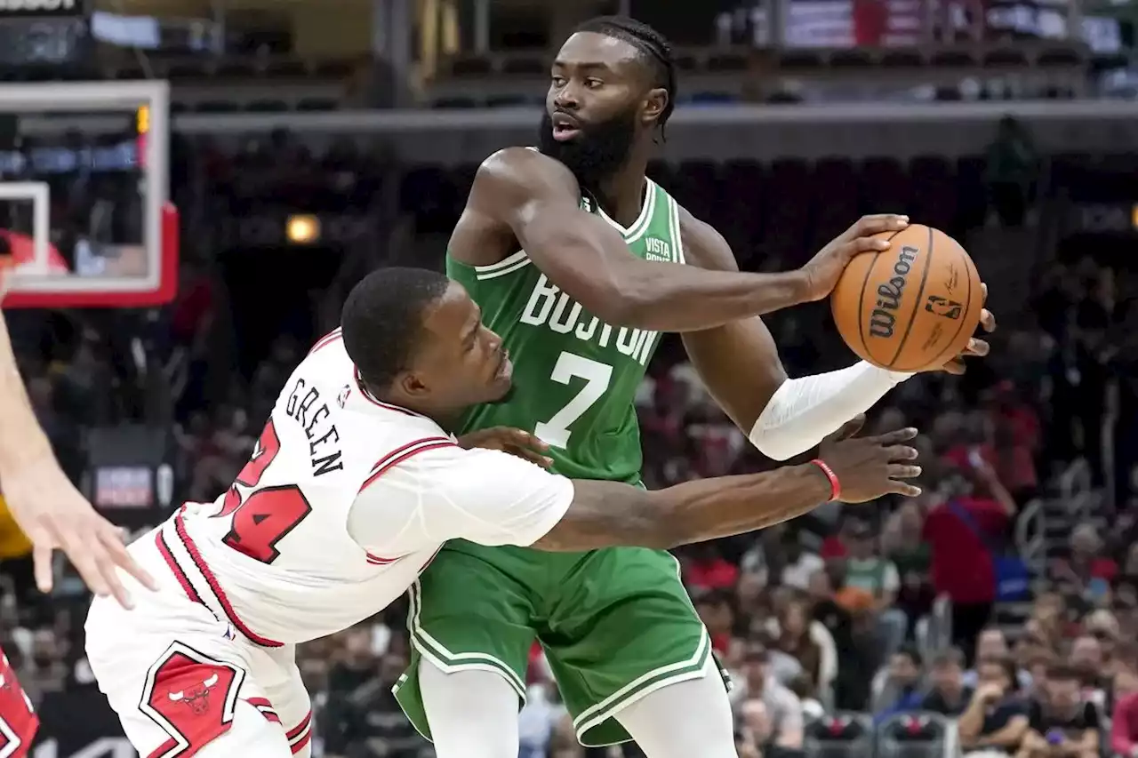 Celtics’ Jaylen Brown ends partnership with Kanye West’s agency