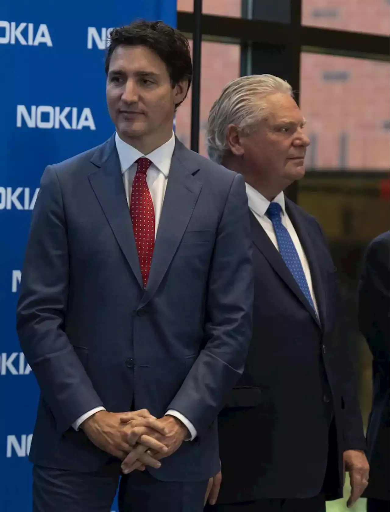 Doug Ford stood with the ‘people of Ottawa’ during the ‘Freedom Convoy,’ Justin Trudeau says