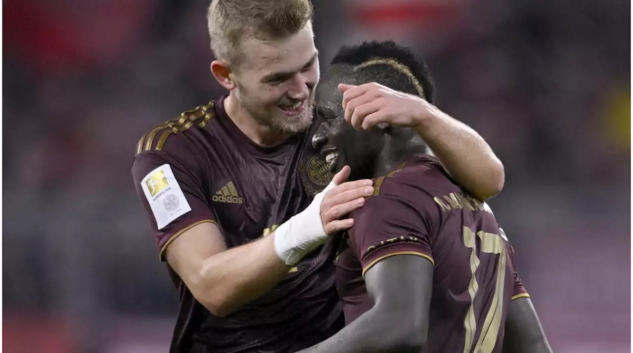 FC Bayern: De Ligt ist „jetzt angekommen“ – Mané „wird noch viel wertvoller für uns sein“