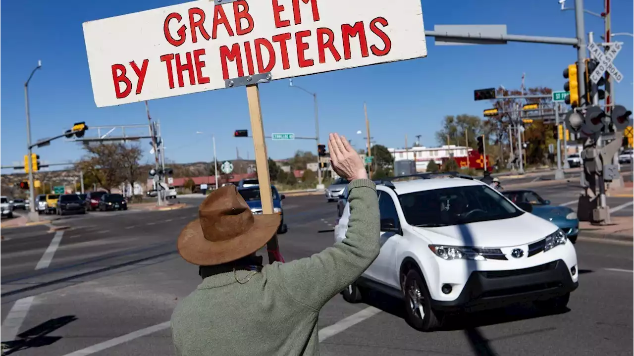 States with the lowest voter turnout last midterm cycle