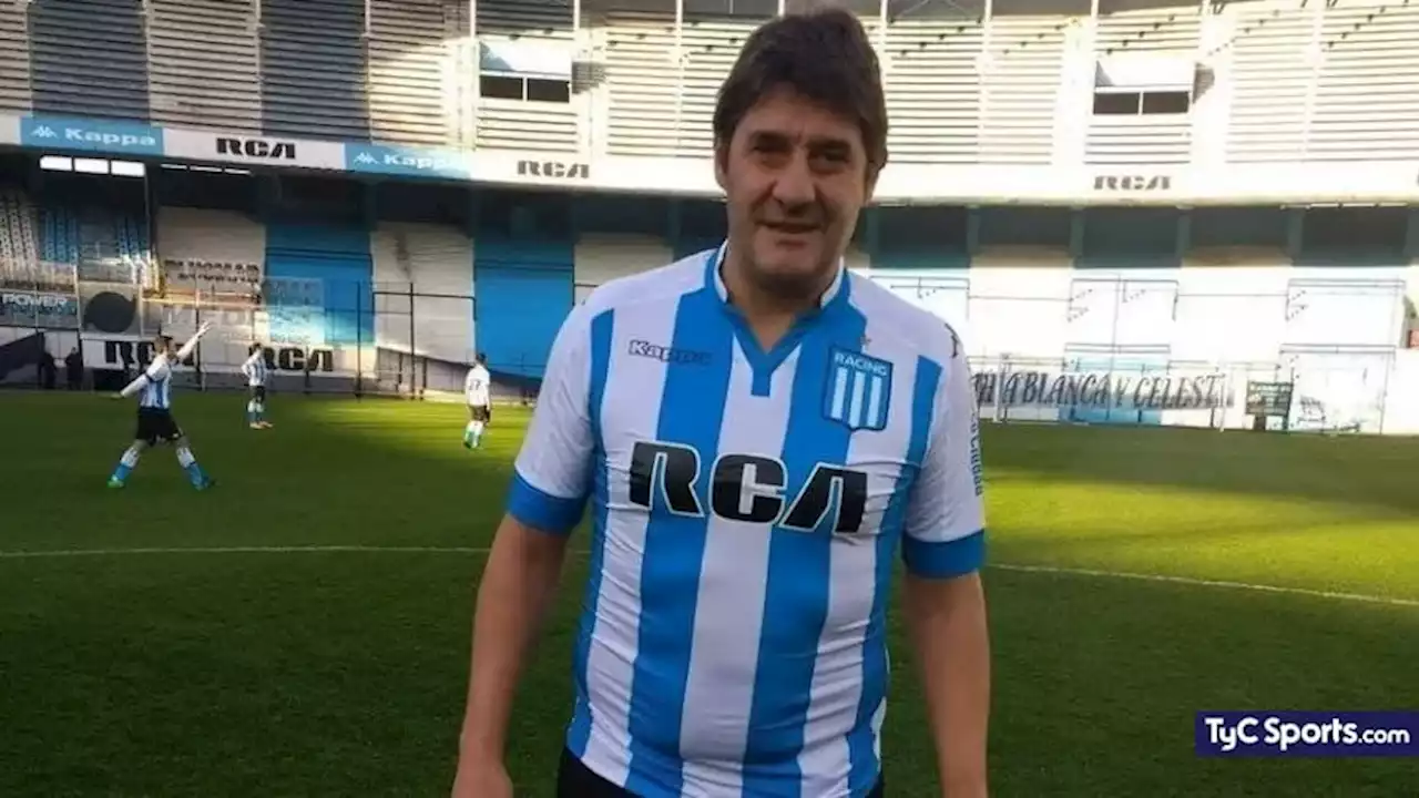 La banca de Teté Quiroz a Galván, tras el penal errado en Racing - TyC Sports