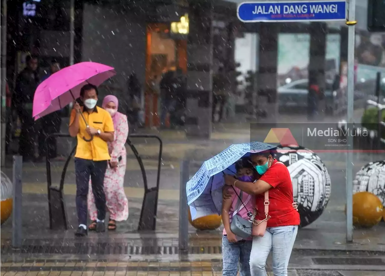 Hujan di Bandaraya Kuala Lumpur