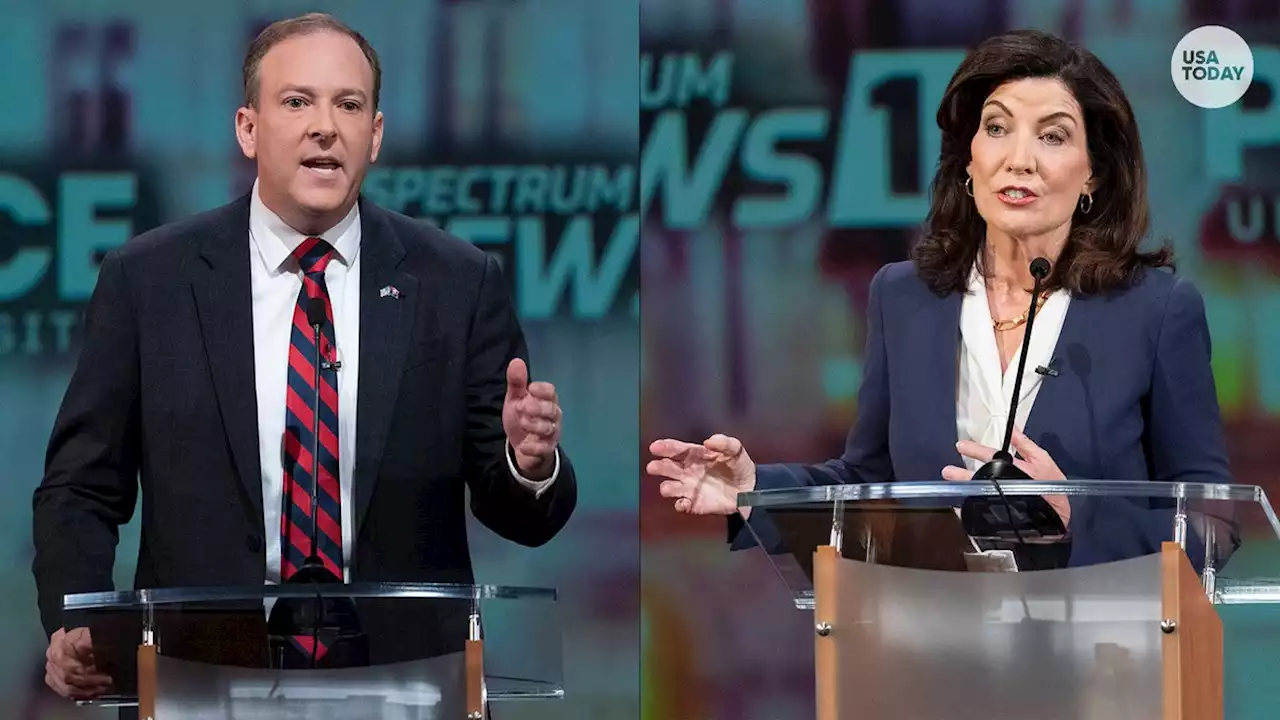 Five takeaways from Hochul-Zeldin debate for NY governor