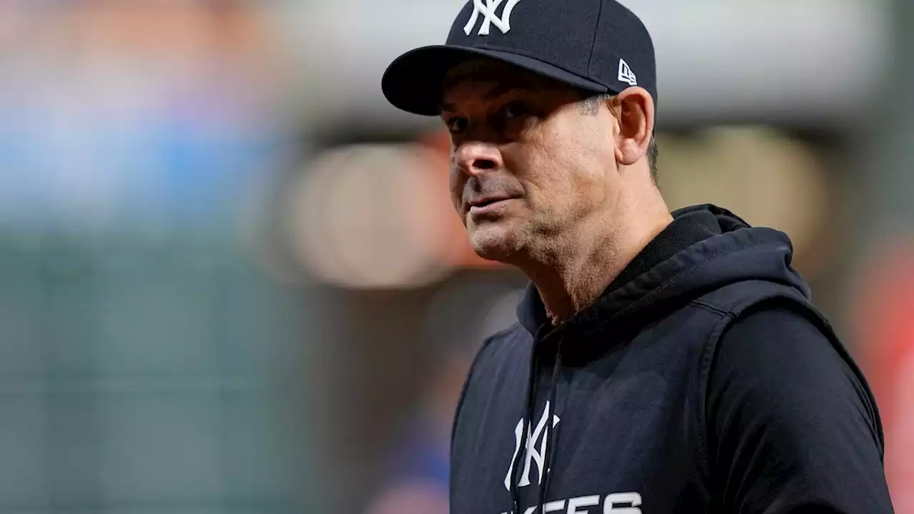 'He is a very good manager': Aaron Boone will be back with Yankees, Hal Steinbrenner says