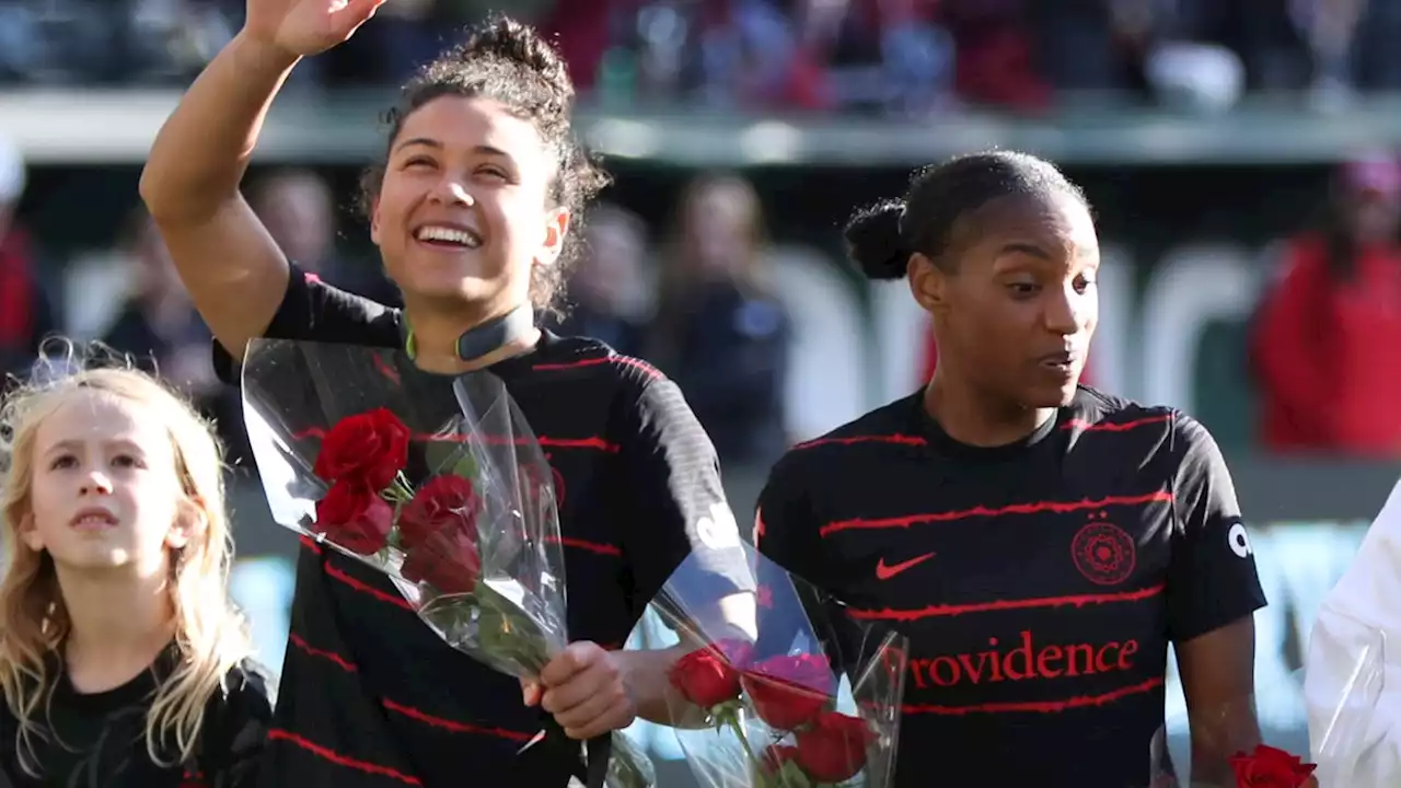 Portland Thorns defeat San Diego Wave in NWSL playoff after wild final minute of stoppage time