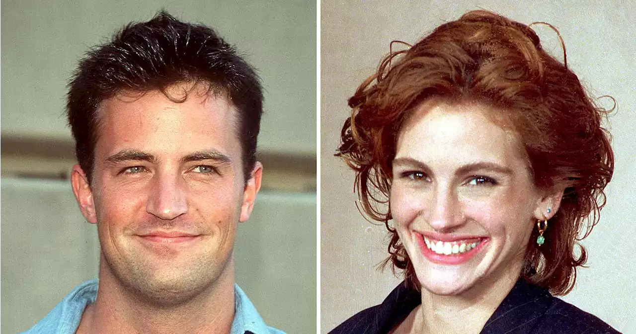 Matthew Perry and Julia Roberts' Relationship Timeline: The Way They Were