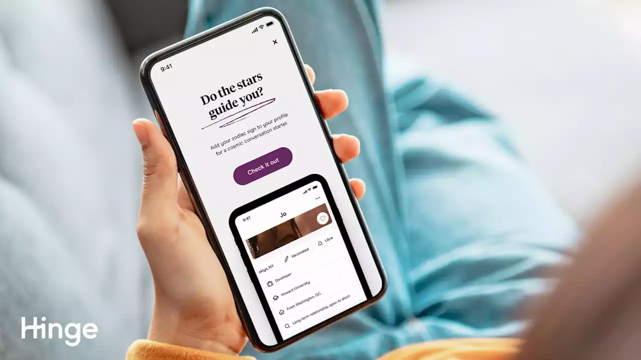 Hinge dating profiles can now list your pets and star sign