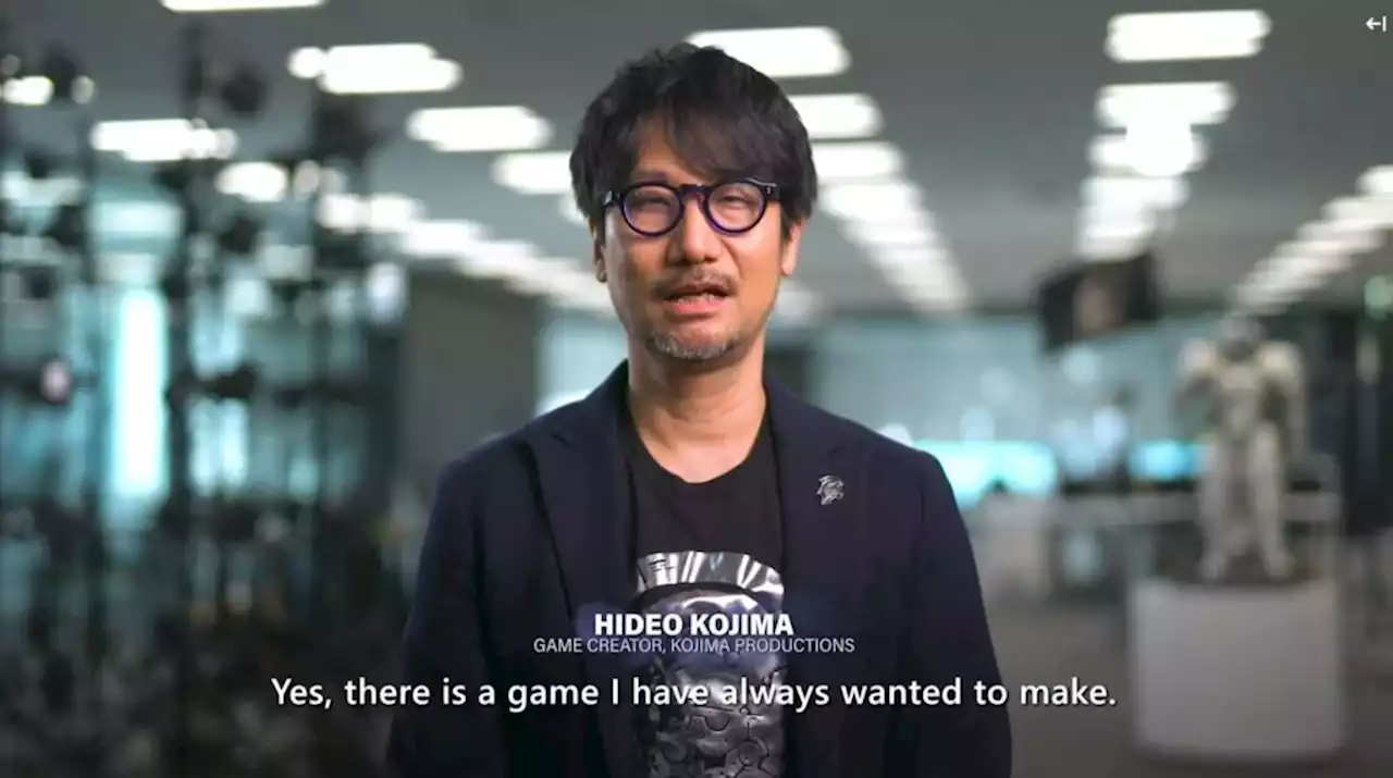 Hideo Kojima claims his new game is ‘like a new medium’ | VGC