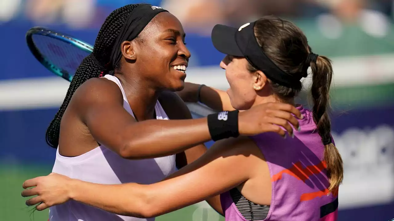 With Jessica Pegula, Coco Gauff in top five, U.S. tennis is having a moment