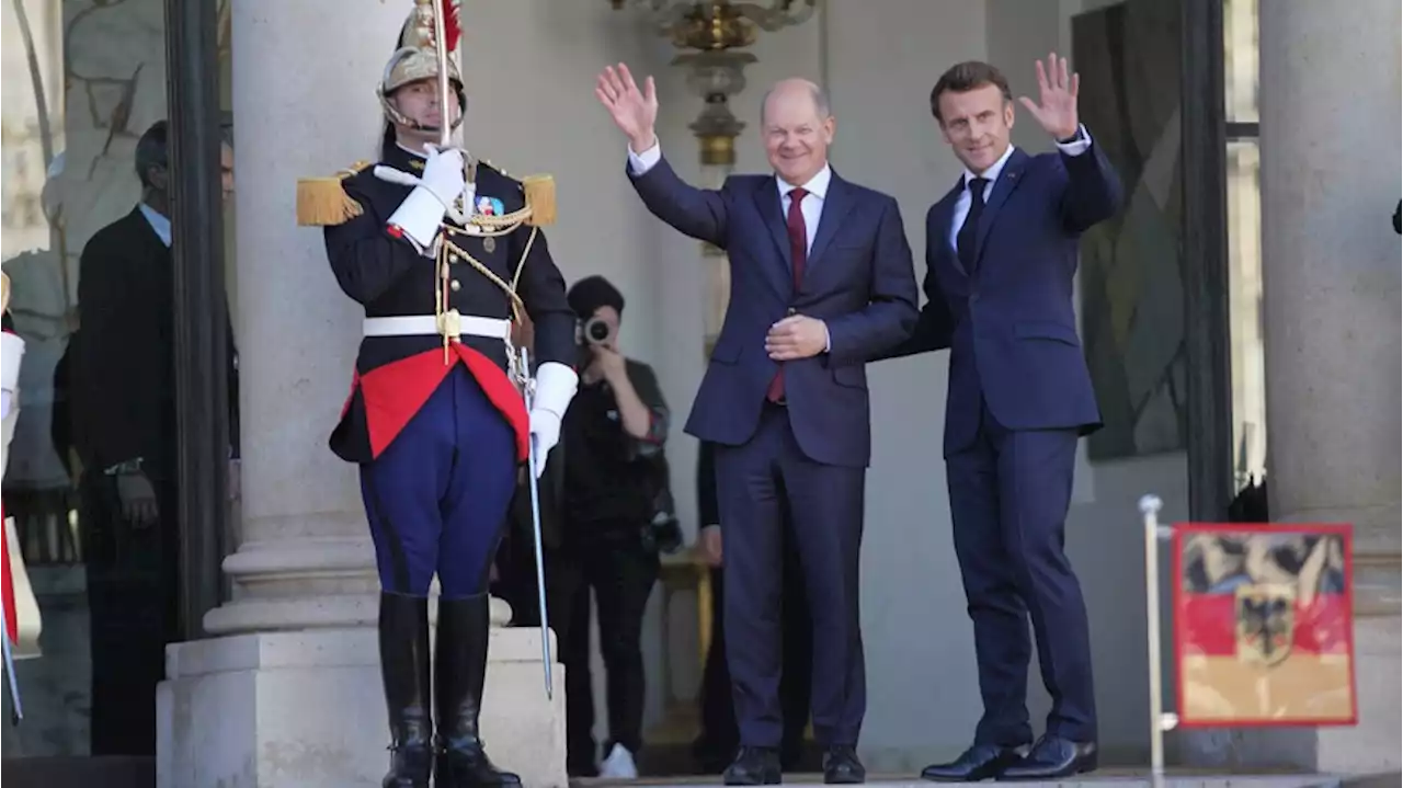 Olaf Scholz traf Emmanuel Macron in Paris – das kam beim Treffen heraus