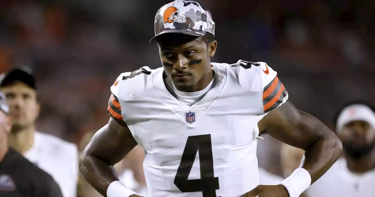 Browns QB Deshaun Watson files motion for sanctions, claiming latest lawsuit filed in 'bad faith'