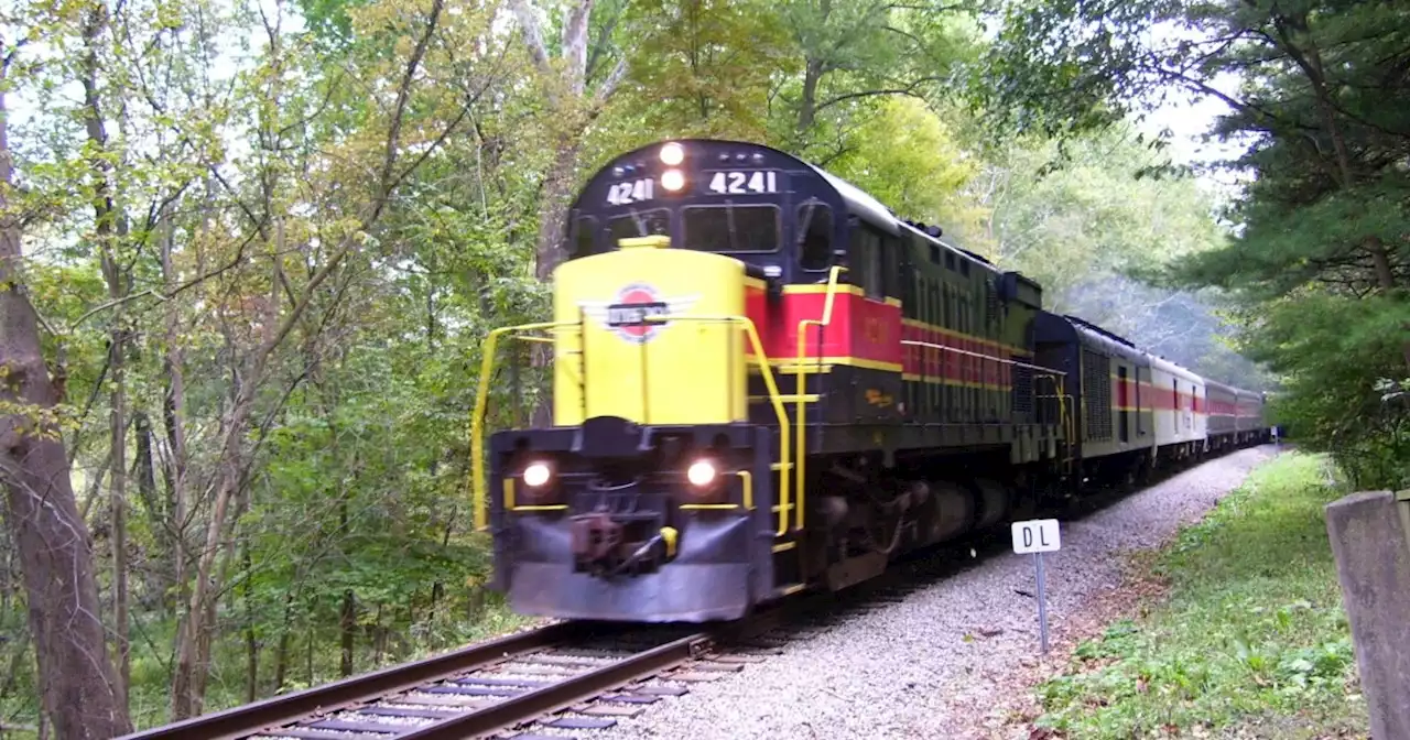 Cuyahoga Valley Scenic Railroad changes route for North Pole Adventure due to erosion