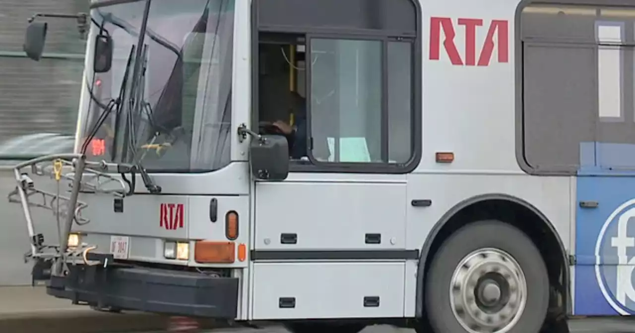 RTA bus struck by gunshots Tuesday afternoon, no injuries reported