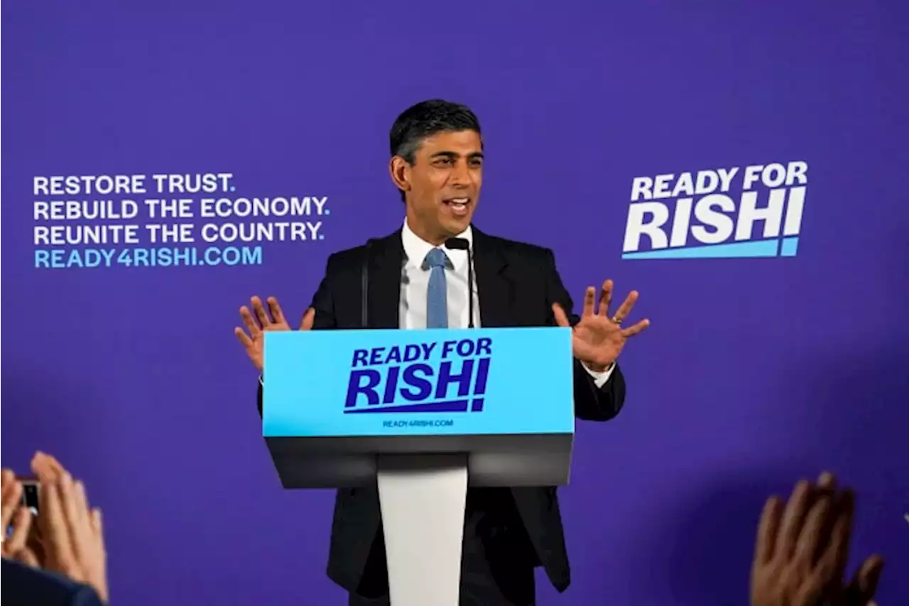 UK's Sunak is first PM of color, but equality fight not over