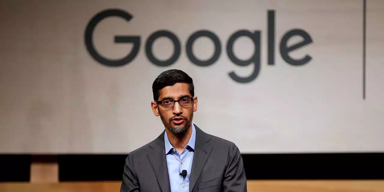 Google Shares Fall as YouTube and Search Ads Take Hit