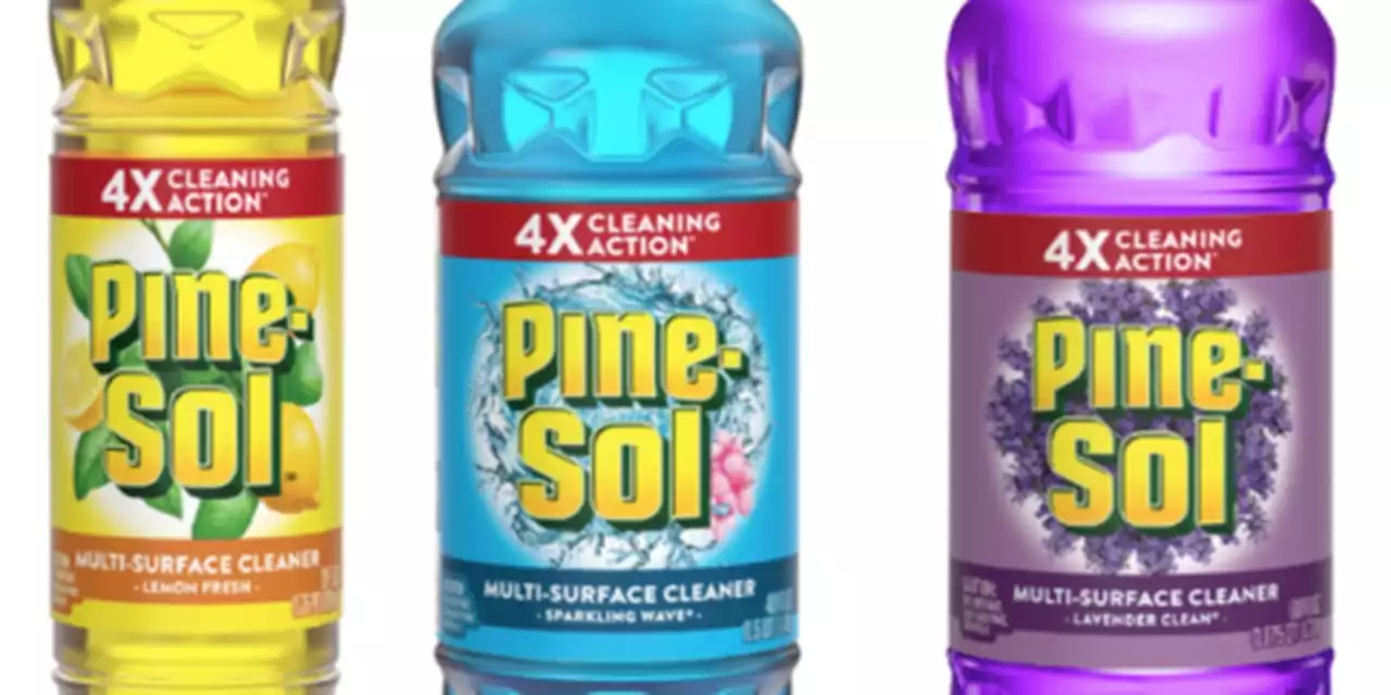 Clorox recalls some Pine-Sol products over possible bacterial contamination