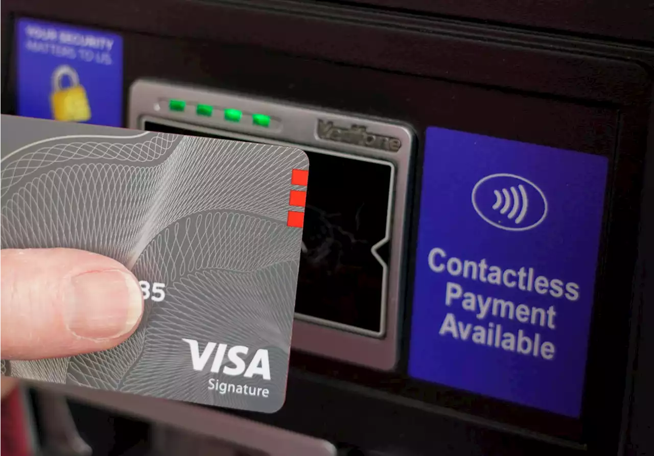 Visa posts jump in quarterly profit, increases dividend