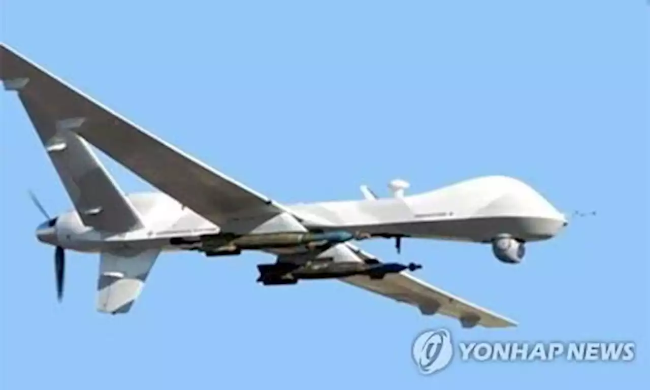 美, 세계 최고 무인 공격기 MQ-9 리퍼 日 배치·공식 작전 개시 | 연합뉴스