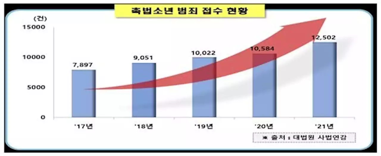 '처벌 사각지대' 소년 강력범 급증…'흉악범만 예외적 처벌' | 연합뉴스