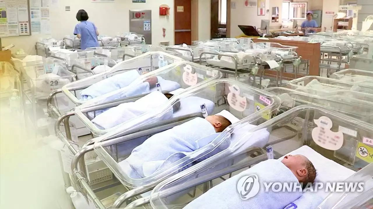 8월 출생 역대 최저·사망은 최대…1∼8월 인구 7.9만명 감소 | 연합뉴스