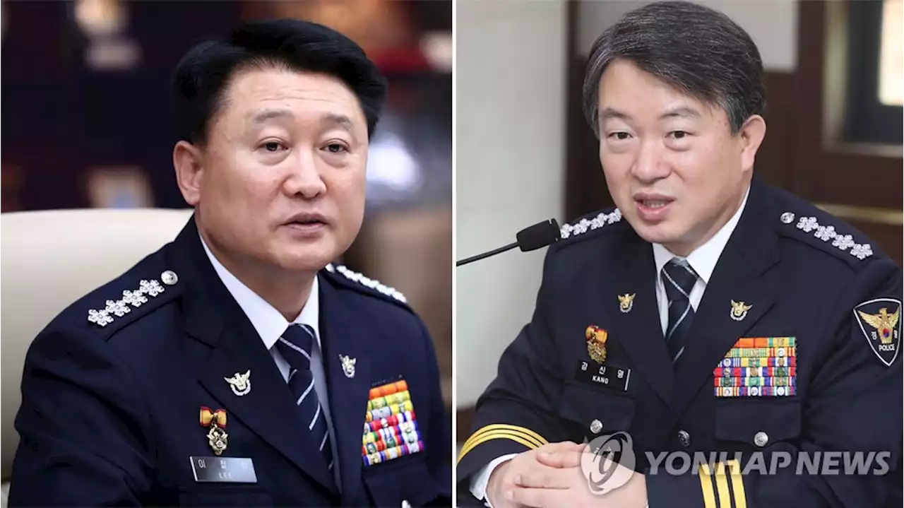 [2보] '선거 개입' 강신명 실형…이철성 집행유예·현기환 면소 | 연합뉴스