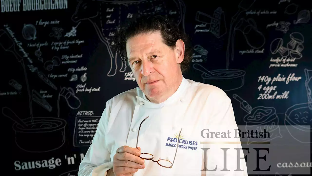 What the celeb chef Marco Pierre White loves about Yorkshire