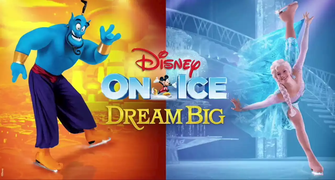 WIN Disney On Ice Dream Big family tickets to spectacular at Utilita Arena Sheffield