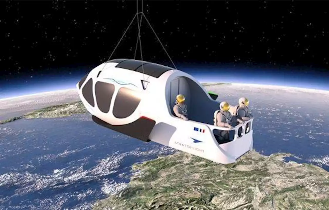 Cette société veut créer un balcon avec vue sur la Terre à 35 km d’altitude