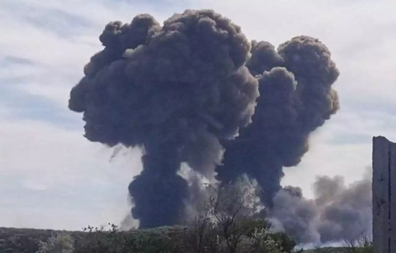 Guerre en Ukraine EN DIRECT : Une centrale électrique en Crimée visée par une attaque de drone...