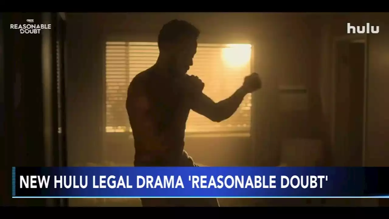 Delaware Valley man starring in new Hulu drama 'Reasonable Doubt'