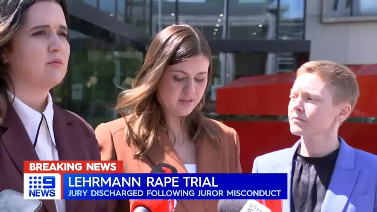Jury in Bruce Lehrmann rape trial discharged after juror misconduct