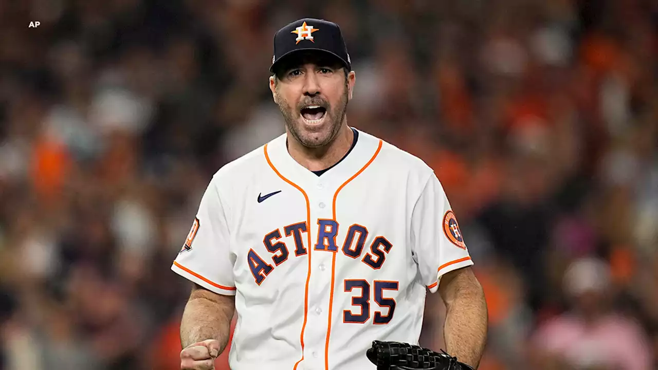 Houston Astros' Justin Verlander to start Game 1 of World Series 2022