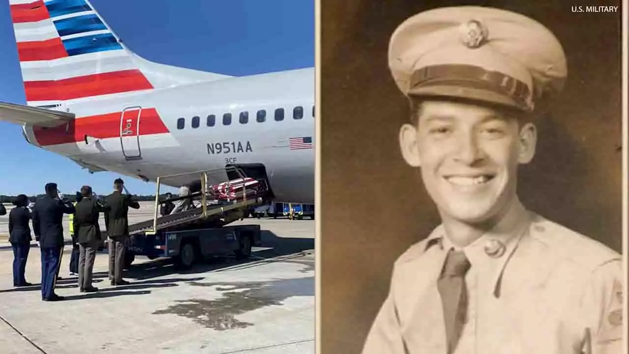 Texas soldier's journey home ends more than 70 years after he went missing in Korea