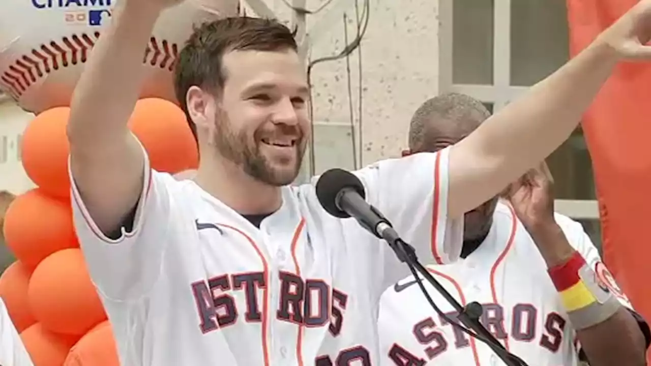 World Series 2022: Astros outfielder Chas McCormick is a twin and grew up a Phillies fan