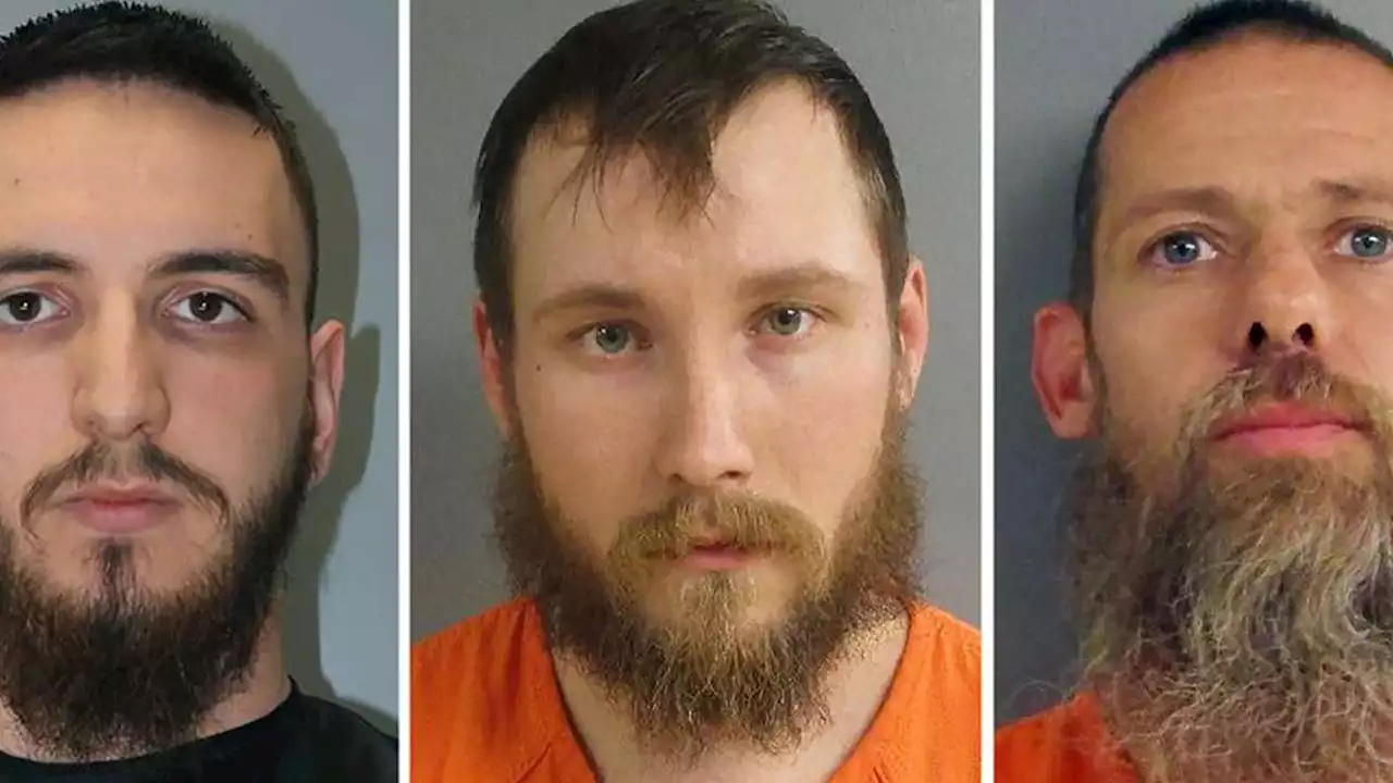 3 men convicted of supporting plot to kidnap Gov. Whitmer