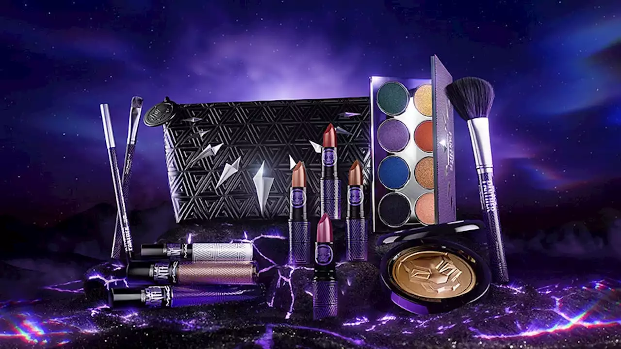 MAC Just Dropped a Huge 'Black Panther: Wakanda Forever' Collection