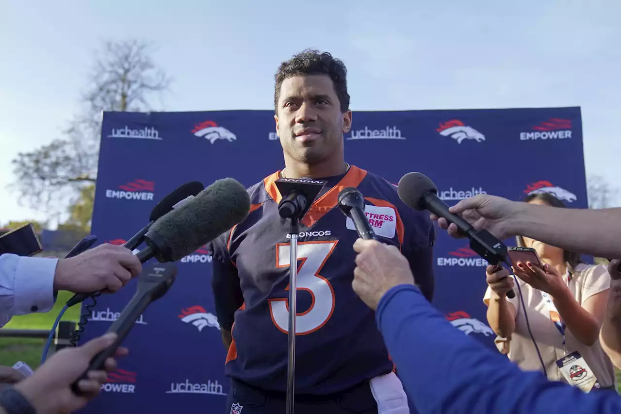 Broncos' Russell Wilson says he's 'ready to roll' in London