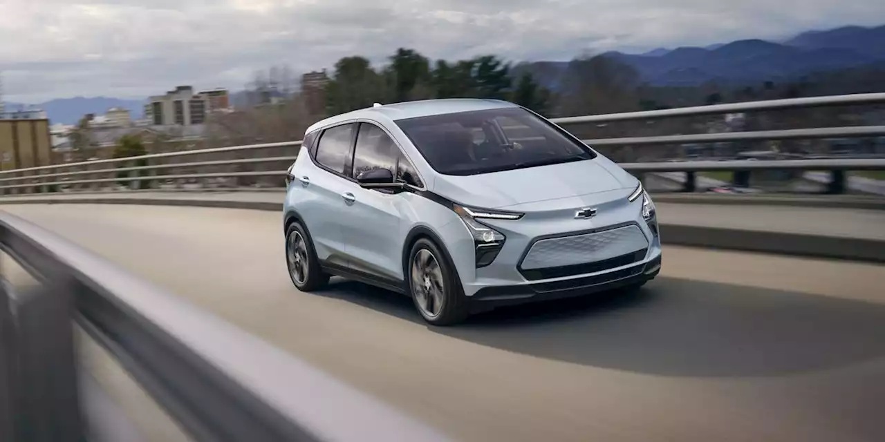 GM Will Increase Chevy Bolt Production by Nearly 60% in 2023