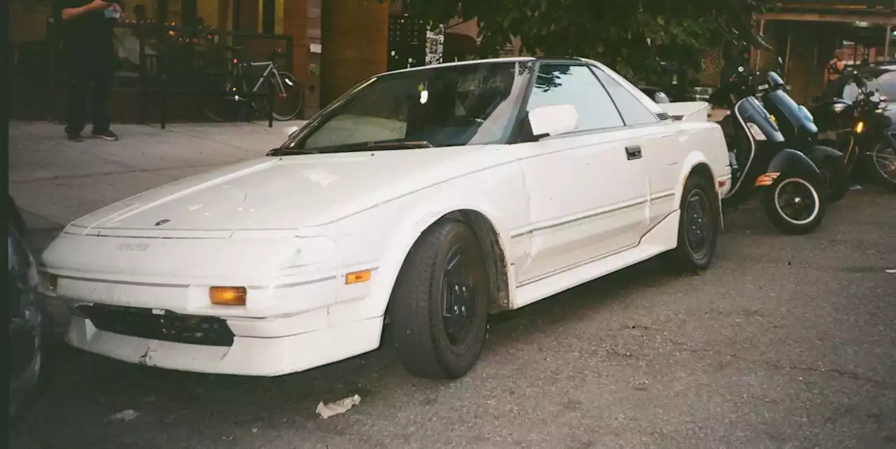 Street Spotted: Toyota AW11 MR2