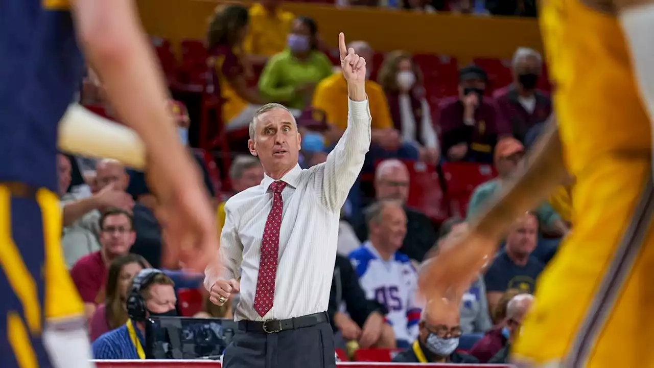 Arizona State coach Bobby Hurley plugs new team in Pac-12 Media Day