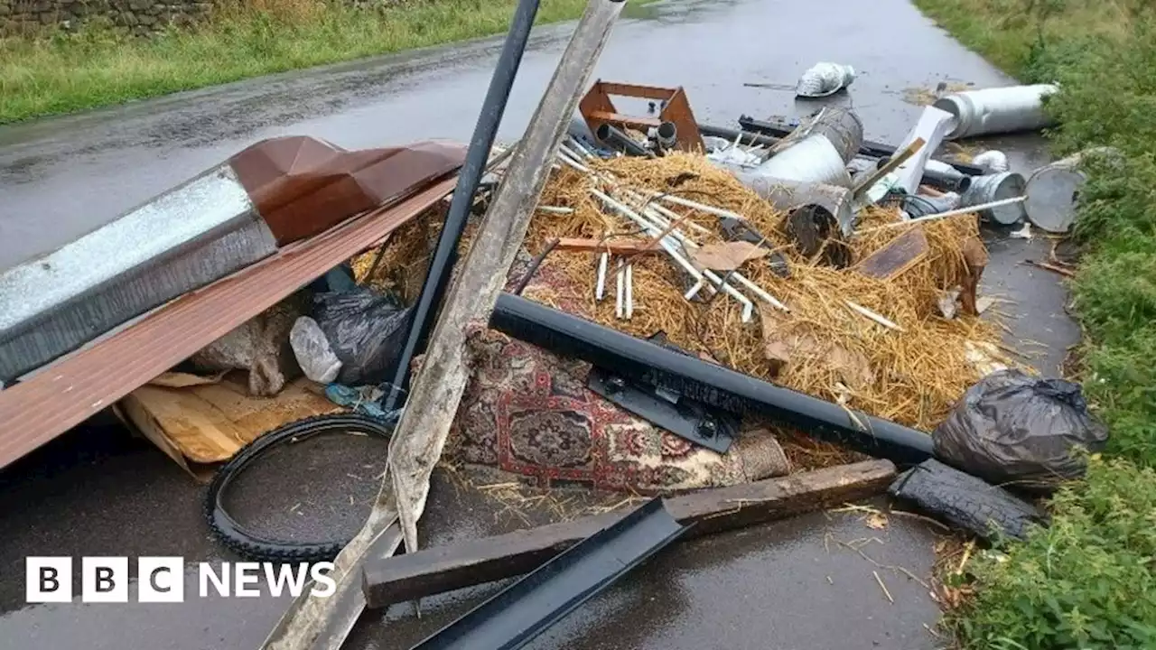 Lorry used in Keighley fly-tipping seized