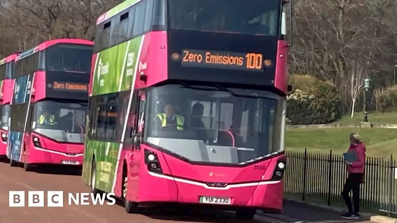 Wrightbus: Ballymena firm to supply 100 electric buses to Translink