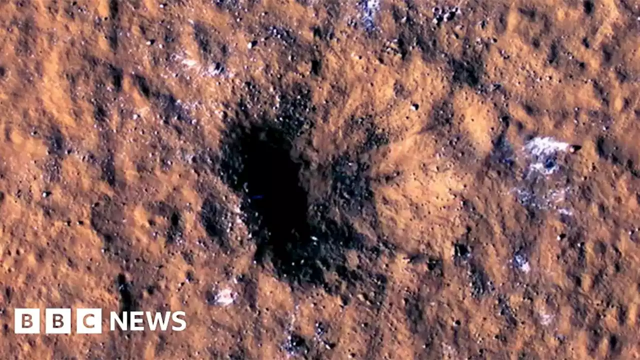 Nasa space probes document big impacts on Mars