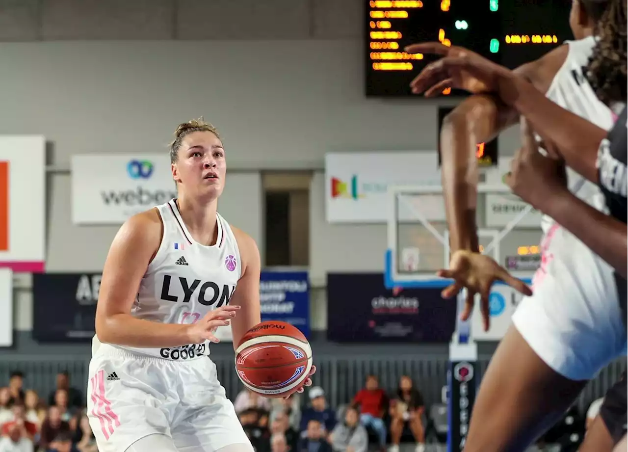 L’ASVEL Féminin débute par un succès contre Saint-Sébastien - BeBasket