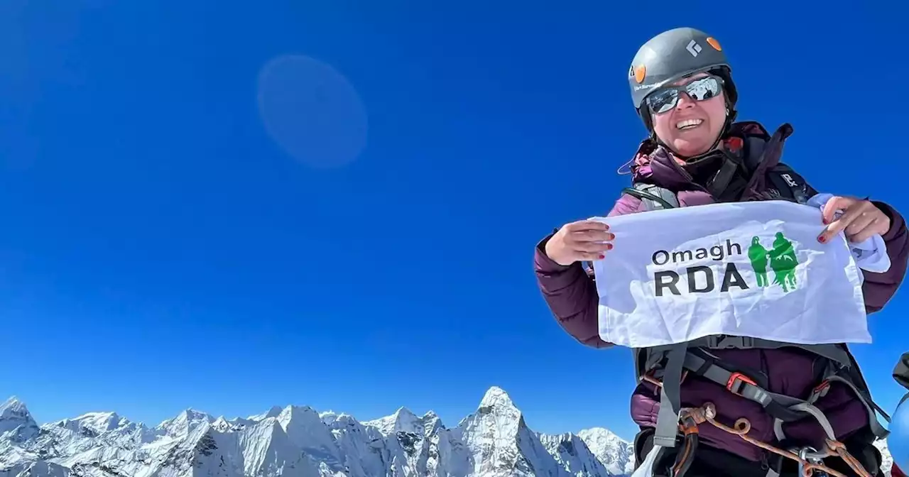 Co Tyrone woman climbs Everest for local disability charity