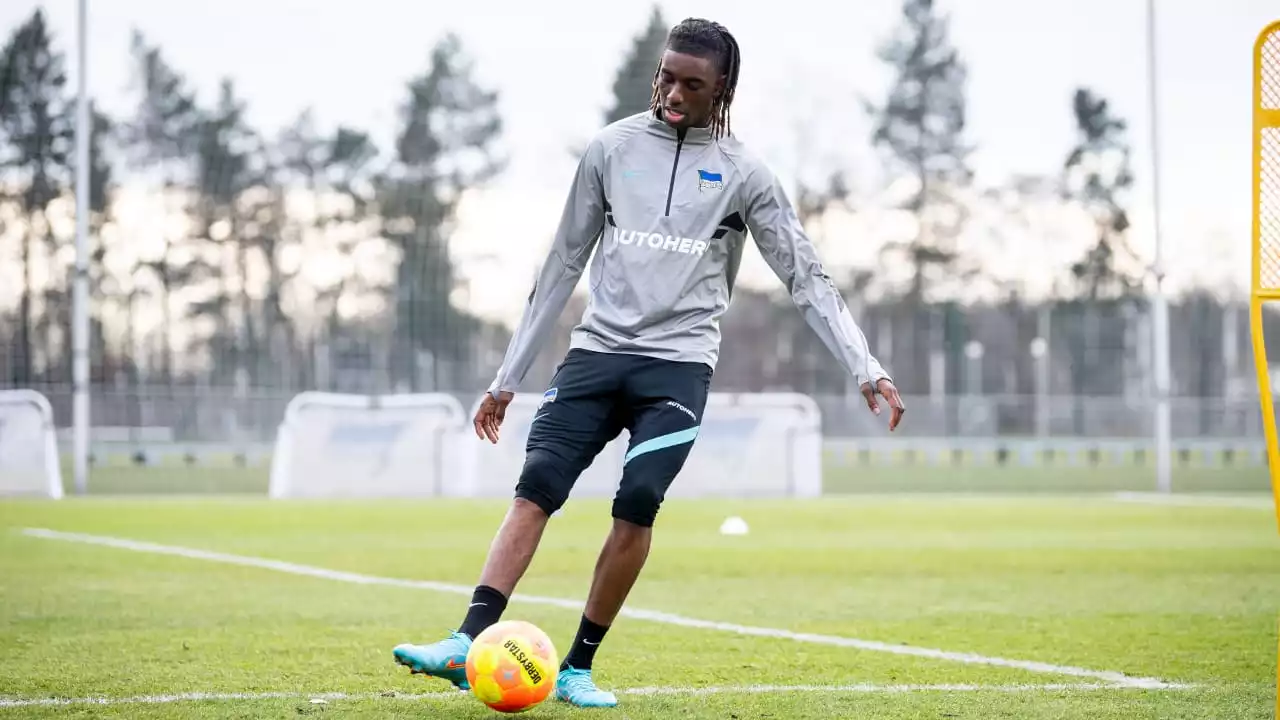 Hertha BSC: Kelian Nsona musste erneut am Knie operiert werden