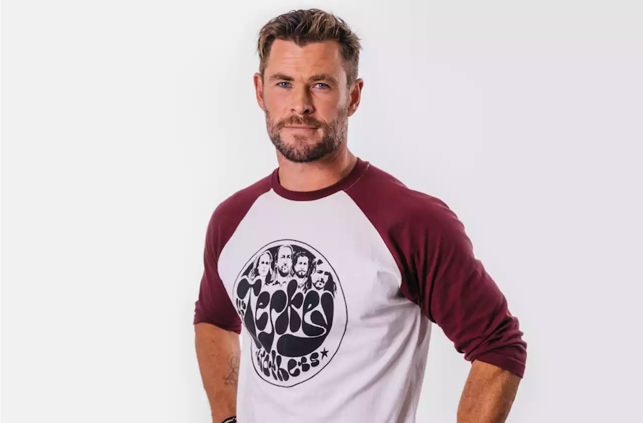 ‘Thor’ Actor Chris Hemsworth Gets Suited Up For Ausmusic T-Shirt Day Campaign