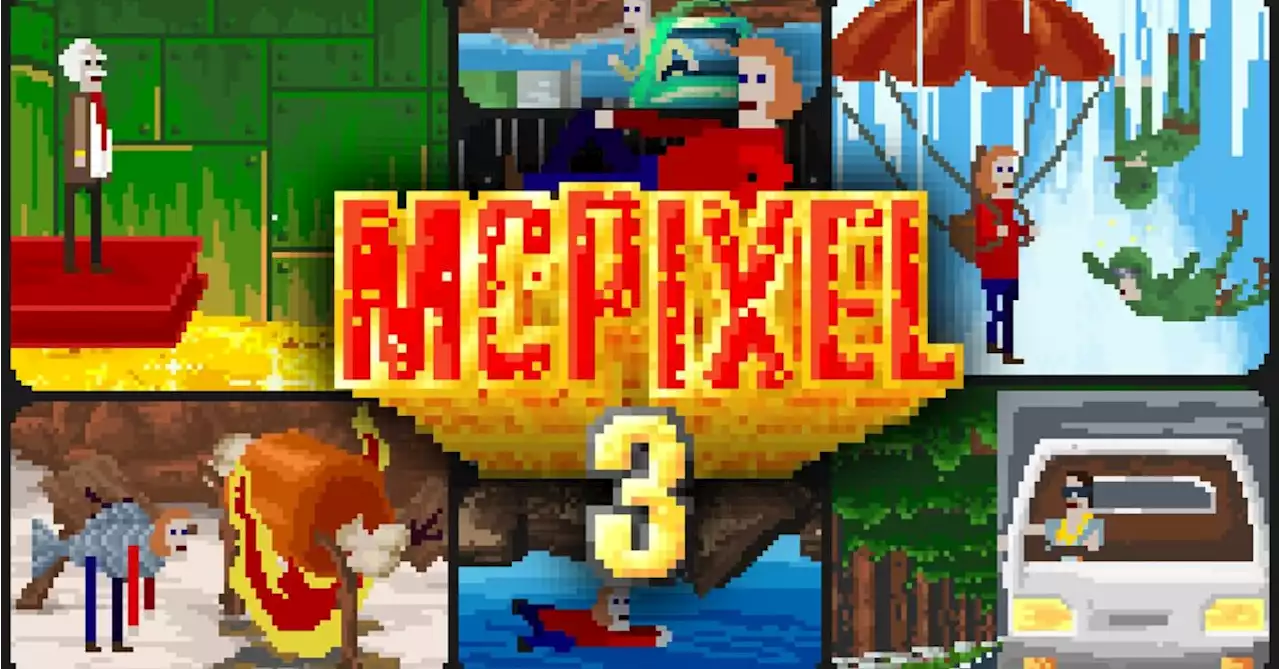 McPixel 3 Set For Release For PC & Consoles On November 14th